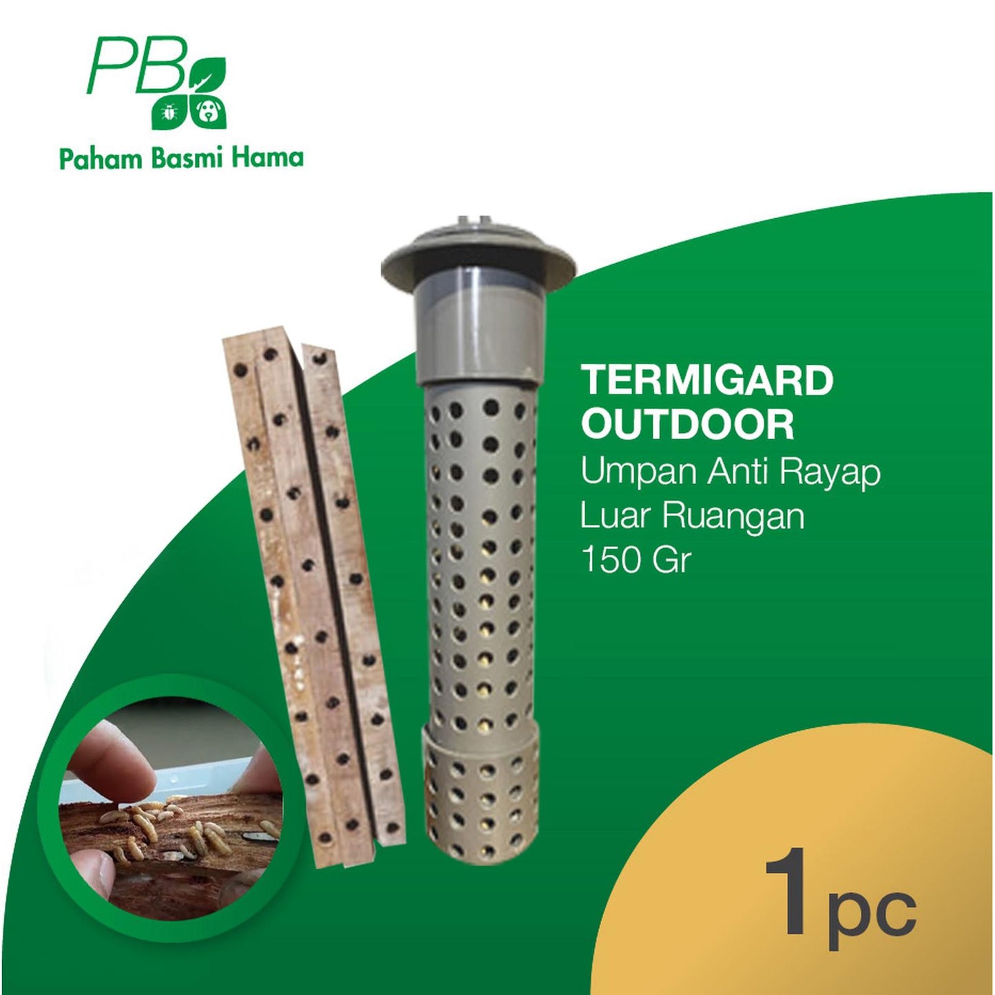 Termigard Outdoor - Umpan Anti Rayap Luar Ruangan - Koloni - 150 Gr