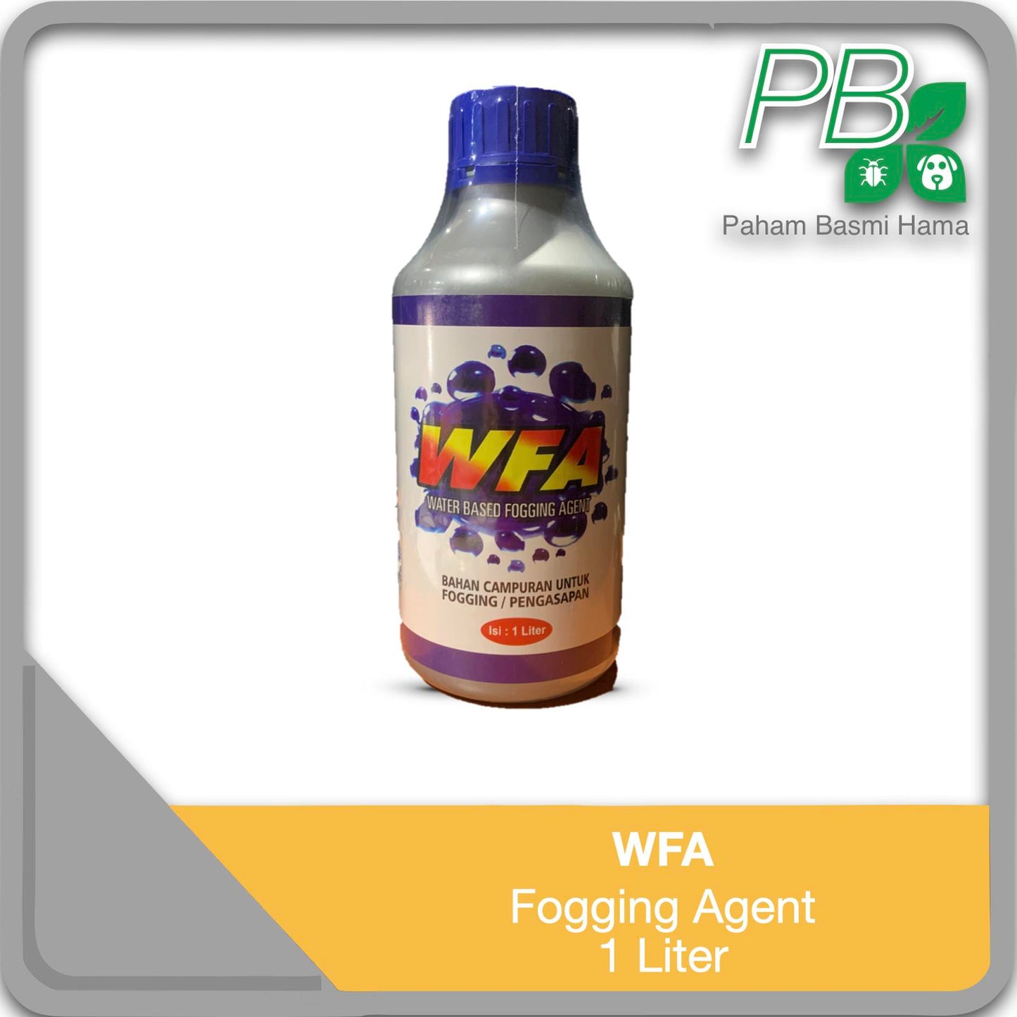 WFA - Bahan Campuran untuk Fogging - Nyamuk - Disinfectant - 1 Liter