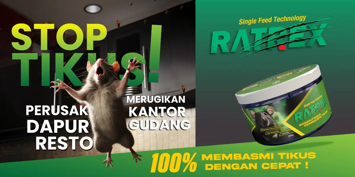Anti Tikus & Perangkap