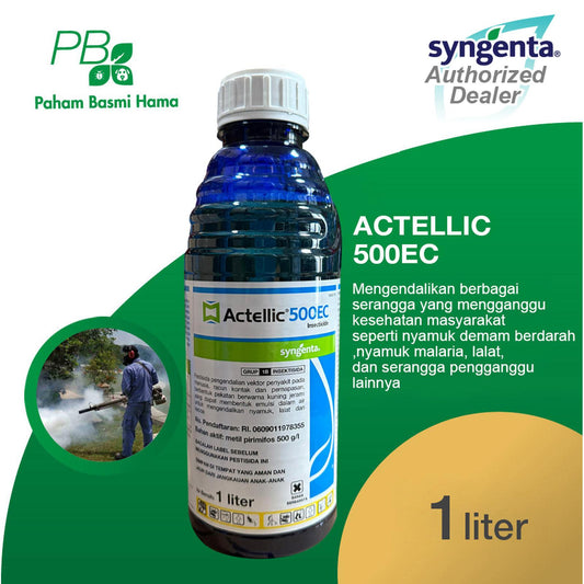 Actellic 500EC - Anti Nyamuk Fogging - Basmi Kecoa - Lalat - Semut - Syngenta - 1 Liter