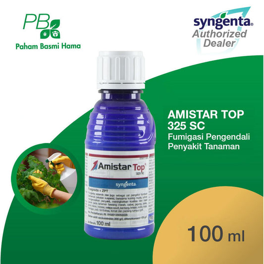 Amistartop 325SC - 100 ML - Fungisida - Amistar Top - Padi - Jamur - 100 ML