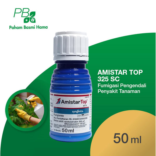 Amistartop 325 SC - Fungisida - Amistar Top - Padi - Jamur - 50 ML