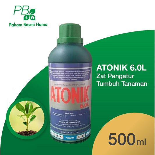 Atonik 6.5L - Zat Pengatur Tumbuh Tanaman - Pupuk Cair - ZPT - 100 ML