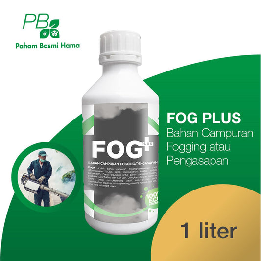 Fog Plus - Fog+ - WFA - Bahan Campuran Fogging  - Desinfektan - 1 L