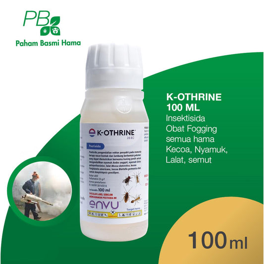K-Othrine 25 EC 100ML - Bayer - Racun Campuran Fogging - Anti Nyamuk!