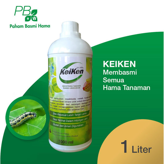 Keiken - Insektisida Pembasmi Segala Hama Tanaman - Pestisida - 1 L