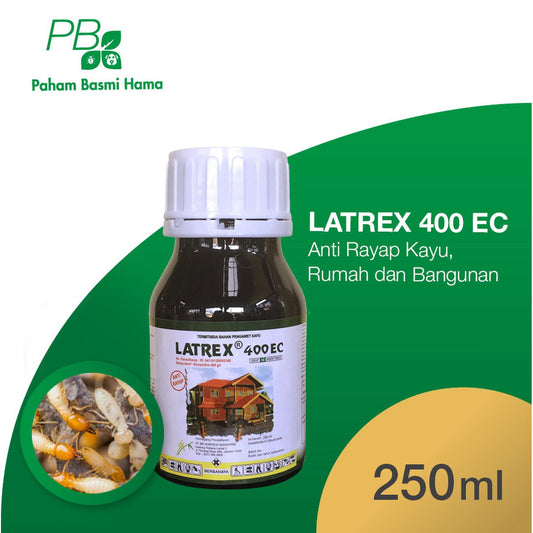 Latrex 400 EC - Anti Rayap Rumah - Bangunan - Kayu - 250 ML