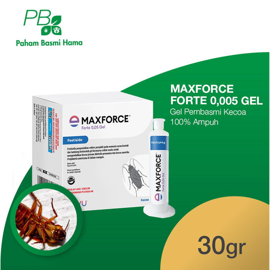 Maxforce Forte - Gel Pembasmi Kecoa - Bayer - Basmi Kecoa Cepat - 30Gr