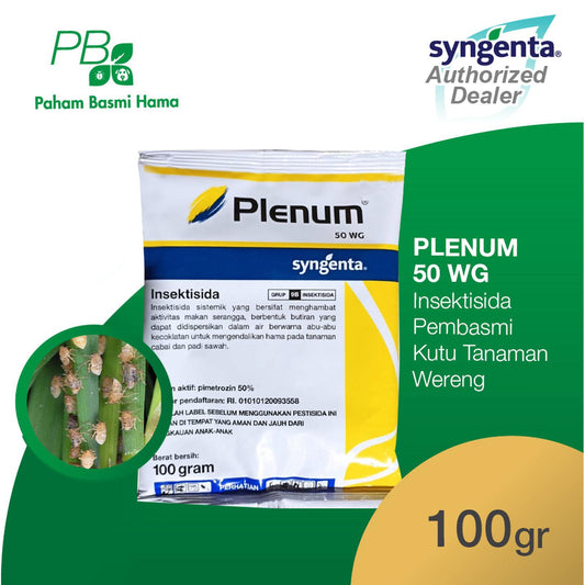 Plenum 50 WG - Insektisida Pembasmi Kutu Tanaman - Wereng - 100 Gr