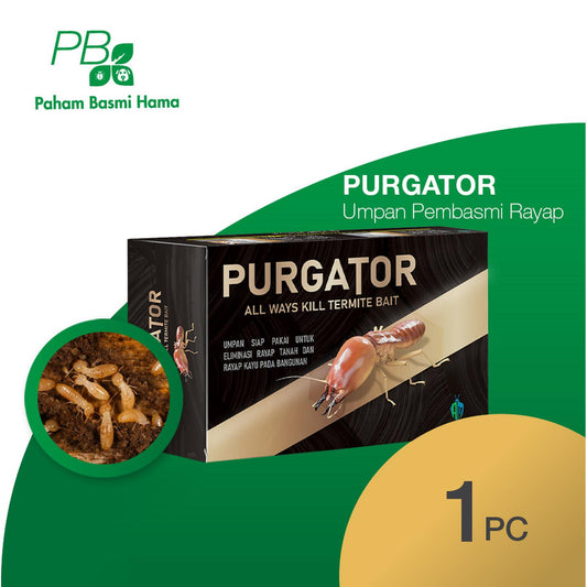 Purgator - Umpan Anti Rayap Sampai Sarang - Basmi Rayap - 1 PCS