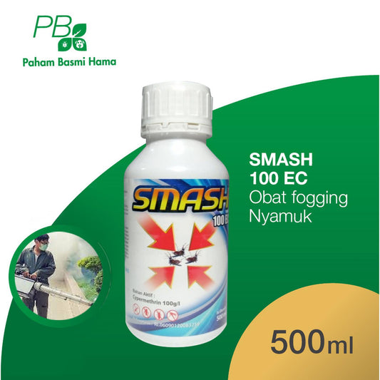 SMASH 100 EC - Paket Fogging Pembasmi Nyamuk - Anti Nyamuk - 500 ML