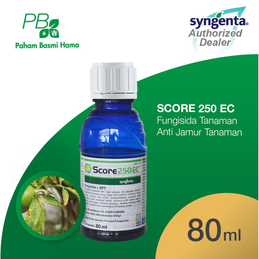 Score 250EC - Fungisida Tanaman - Anti Jamur Tanaman + ZPT - 80 ML