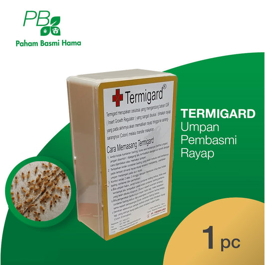 Termigard Indoor - Umpan Pembasmi Rayap - Baiting Rayap - Basmi Koloni Rayap
